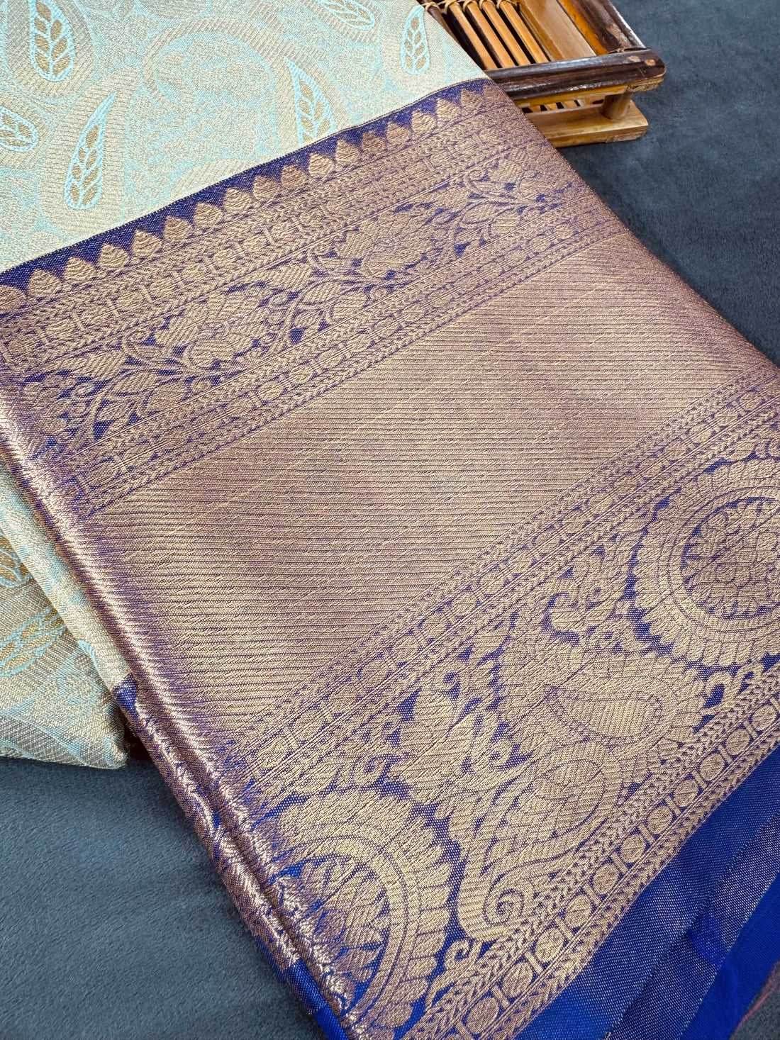 Kanjivaram silk saree