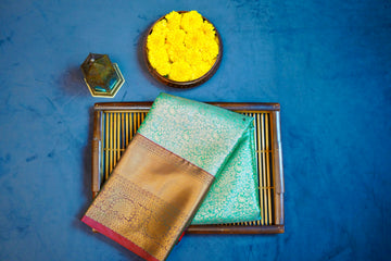 Kanjivaram silk saree