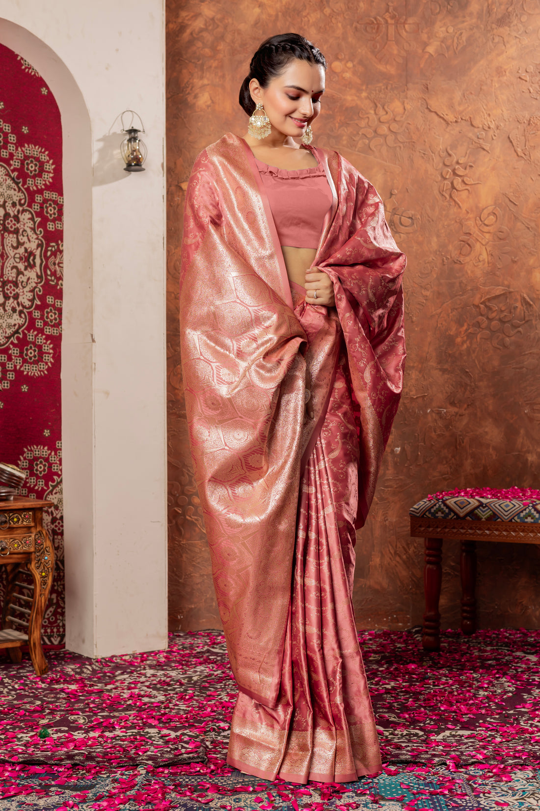 KANKAMRA BANARASI SILK SAREE