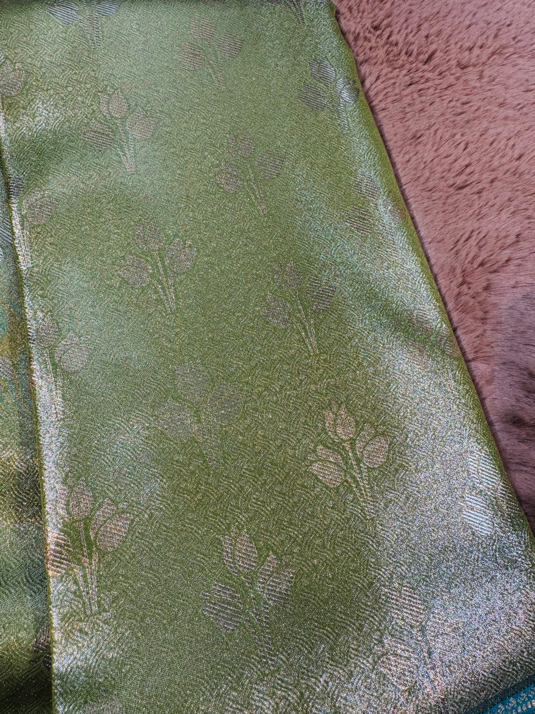 Kanjivaram silk saree