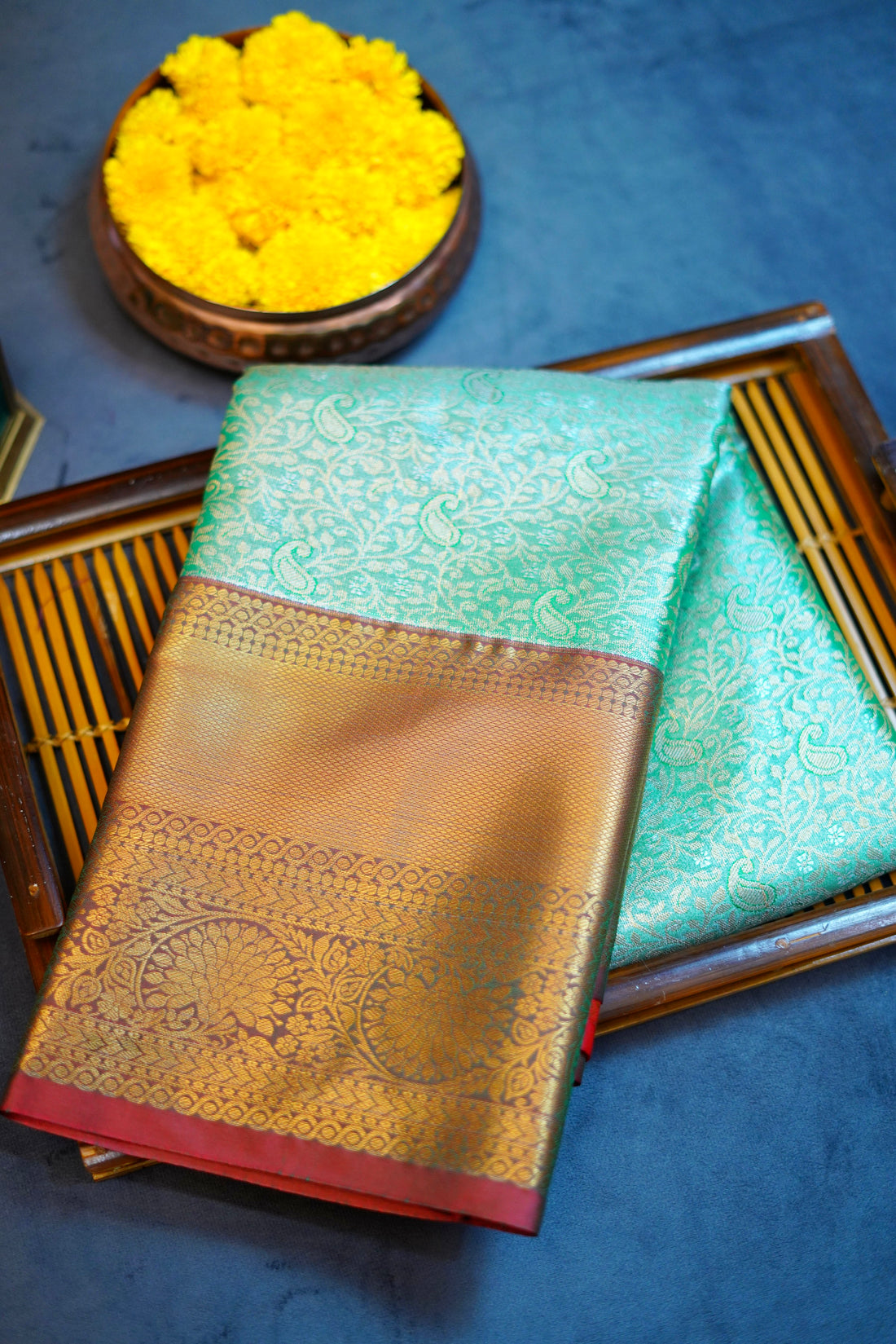 Kanjivaram silk saree