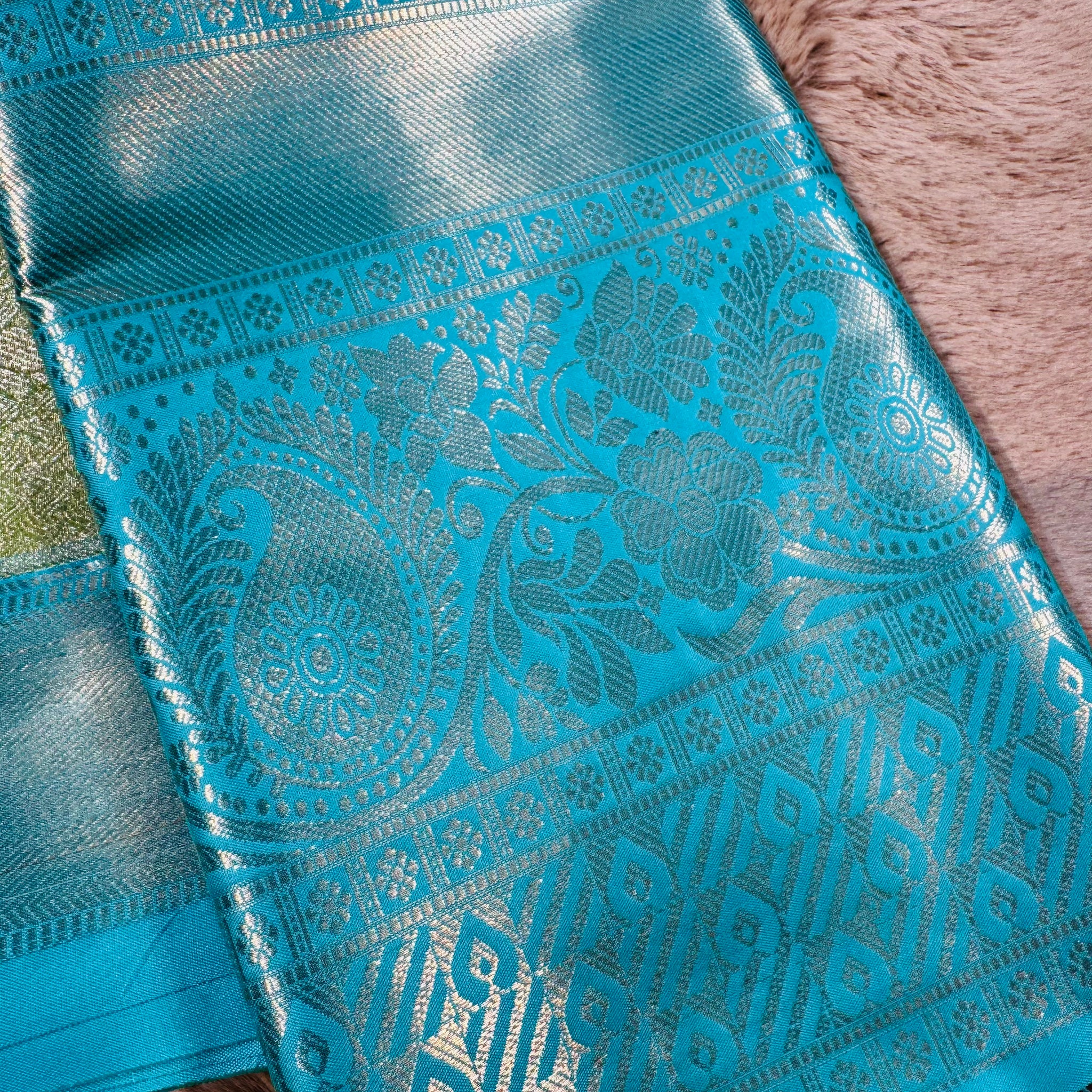 Kanjivaram silk saree